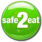 Safe2Eat Logo