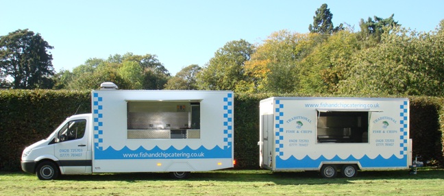 fish and chip vans for sale